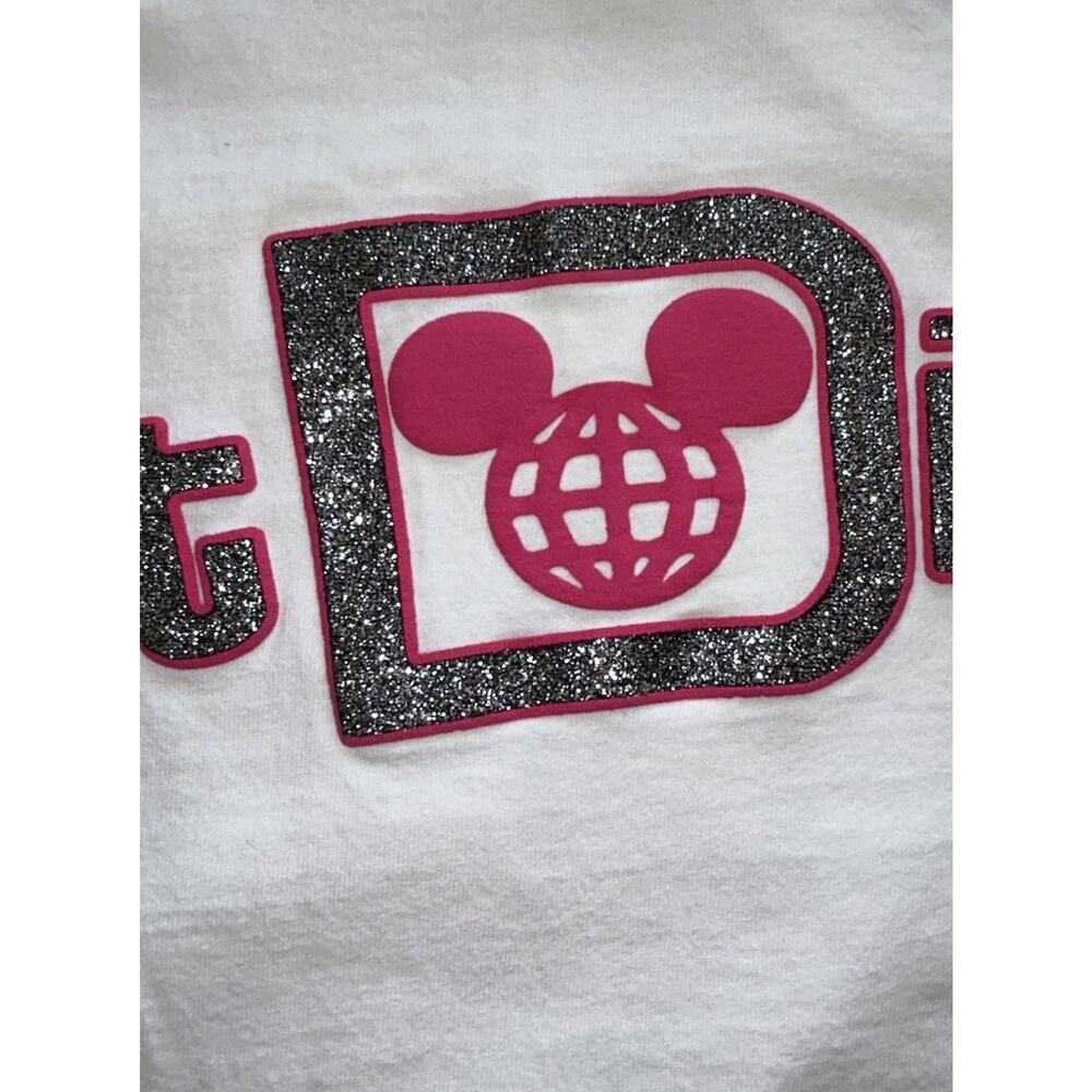 Walt Disney World Minnie Mouse "Rock the Dots" Spirit Jersey Size Med Polka Dots - Picture 8 of 9